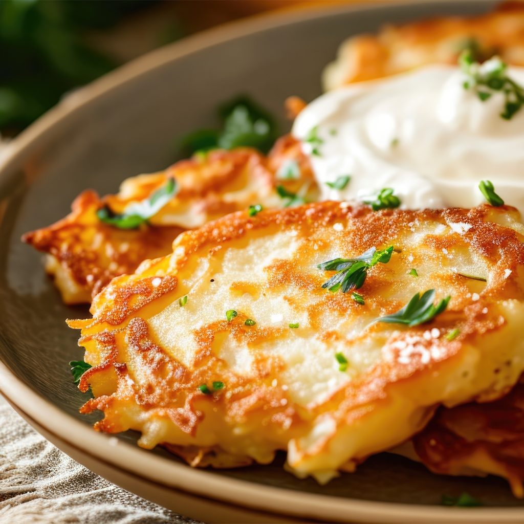 Potato Pancakes – Kuvings Cambodia