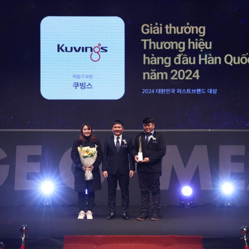 Kuvings Wins 2024 Korea First Brand Awards