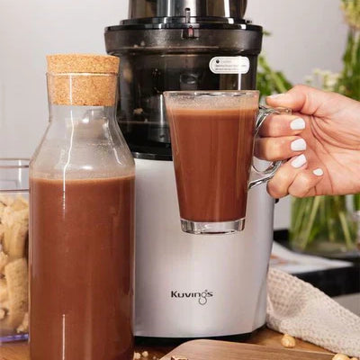 Creamy Chocolate Hazelnut Milk