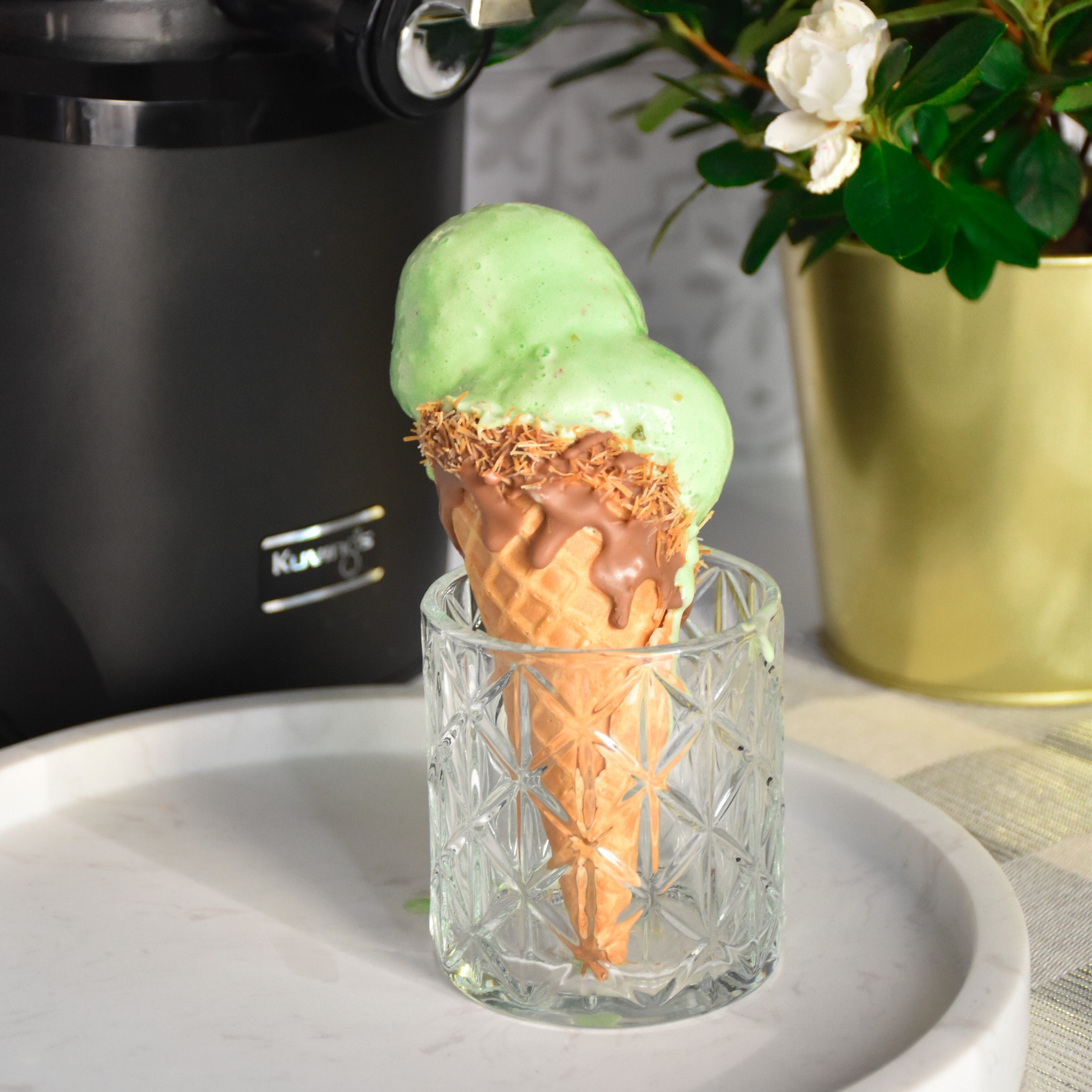 Pistachio Ice Cream