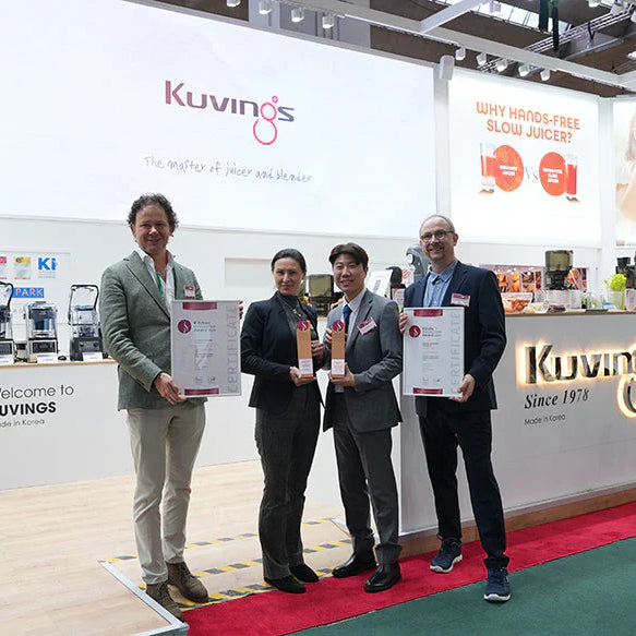 Kuvings Wins Prestigious Kitchen Innovation Award at Ambiente 2025