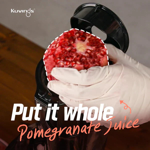 Sweet Pomegranate Juice – Kuvings Cambodia