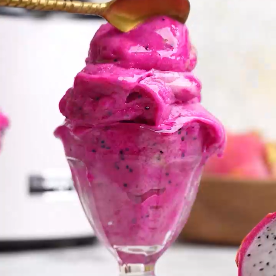Dragon Fruit Sorbet