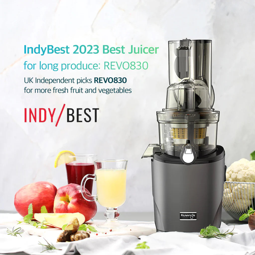 IndyBest 2023 Best Juicer for long produce REVO830 Kuvings Cambodia