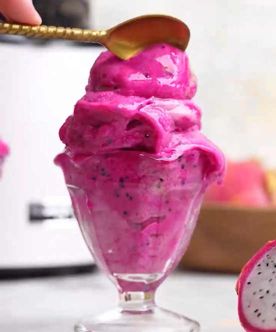 Dragon Fruit Sorbet